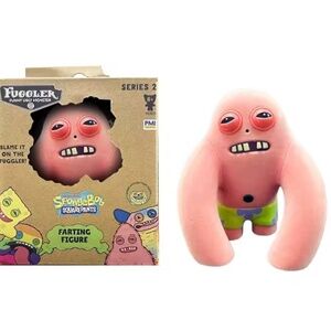 Fuggler x Spongebob Farting 1pk Figure in Window Box